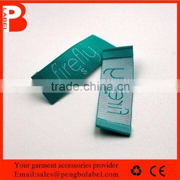 Dongguan Factory Cheap Personalized Woven Label for Headband