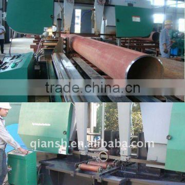 High Speed Pipe Cutting Band Saw Machine