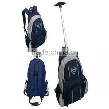 Hot Sell School Trolley Backpack Bag For Boy's