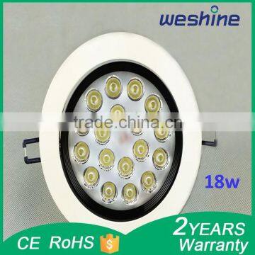 New Design High Lumen LED Suspended Ceiling Light 18W Wholesale photo-5