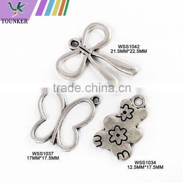 New Design Alloy Anti-Silver colour Charms