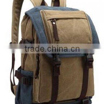 China Factory Price Backpack High Quality Canvas Backpack Waterproof Backpack photo-3