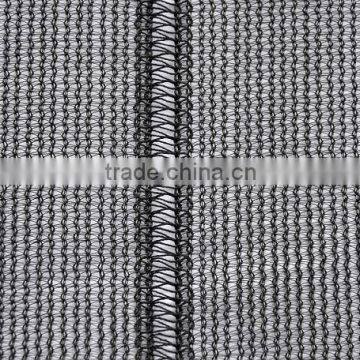 Round Thread Foldable Black Knitted Net