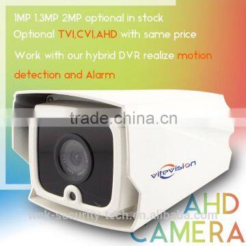 Vitevison outdoor IR waterproof 1080p 2MP optional TVI CVI CCTV AHD camera                        
                                                Quality Choice