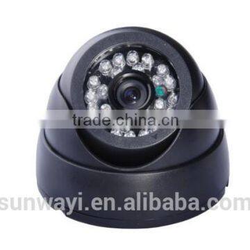 High quality Vandalproof dome camera/conch camera with audio