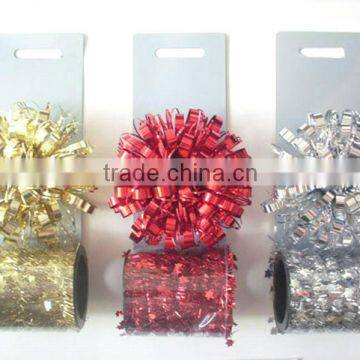 HOT SALE Mini Christmas Tinsel, Tinsel Bow, Gift Bows for Christmas Decorations