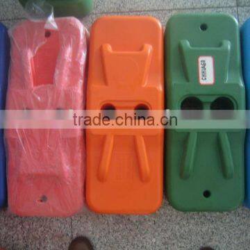 plastic temporary fence feet