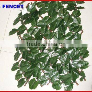 2013 China fence top 1 Trellis hedge new material vinyl safety fencing