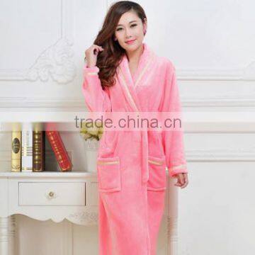 Women/Men winter robe/sleepwear/pajama