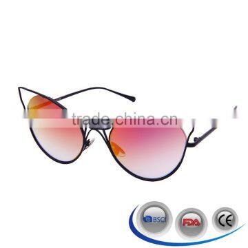 Wholesale Fashion Pattern Girls Sunglasses, Cat-Eye Sunglasses