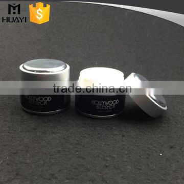 shiny silver fancy cream aluminium cosmetic jar 50g                        
                                                                                Supplier's Choice