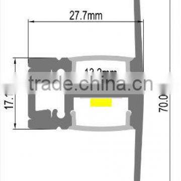 Hot Sale Wall Decoration Mounted Profile Led Wall Washer Housing With Two Directed Light Outputs up and Down photo-2