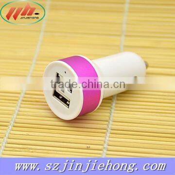 China Wholesale Best Selling Dual Usb Car Charger 2.1a photo-2