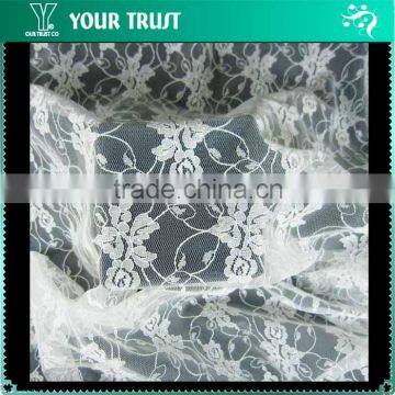 Lightness Fabric and Textile Wedding Dress Lace 100% Nylon Net Fabric