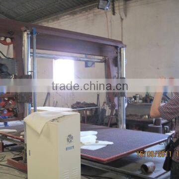 Hot! Automatic Horizontal Foam rubber cutting machine