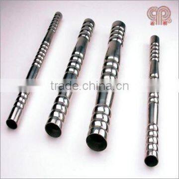 Artistic stainless steel decorative pipe