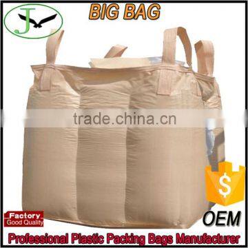 best price 1tonne recycling pp woven big bag for building materials