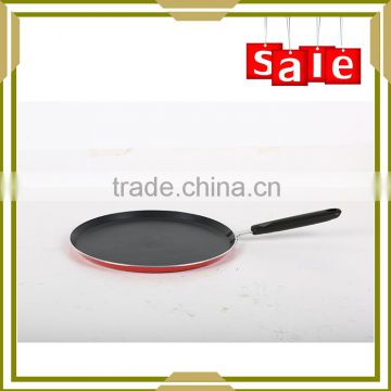 pressed aluminum induction bottom non stick coating dosa pan