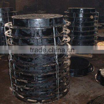Ductile Iron Square Manhole Cover Double Seal photo-5