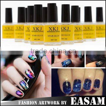 2015 new nail art foil glue,nail art transfer foil glue