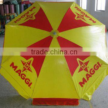 MAGGI Durable Strong Outdoor Advertising Outdoor Umbrella With All Direction Tilt photo-4