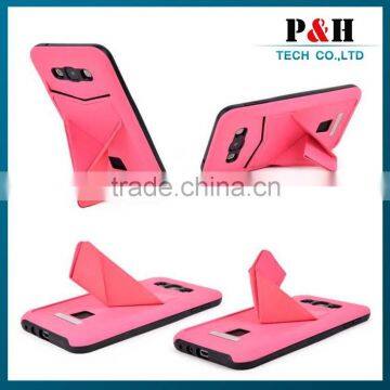 Luxury PU Leather Card Stand Case For Samsung Galaxy E7 photo-6