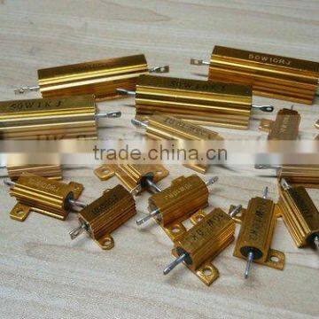 Aluminum case resistor in stock