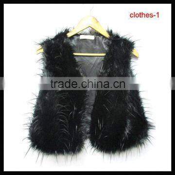 winter clothes women fox fur coat