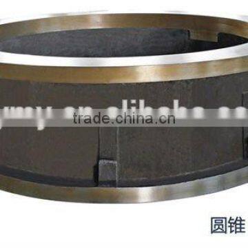 cusher parts concave,crusher spare wearable parts