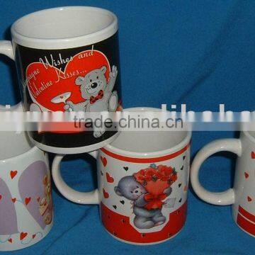 valentine music pormotion mug(KY-MVA034)