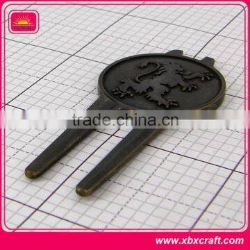 Custom Metal/plastic Sports Golf Divot Tool for Gift photo-3