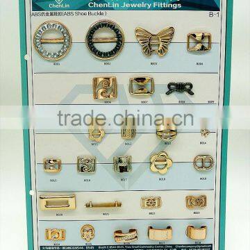 ChenLin metal imitation CCB material for jewelry making fashion decorations apparel accessories and other craft making