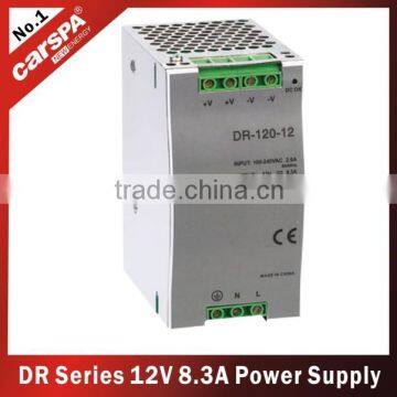 120W CE RoHS approved 12v power supply source ac dc