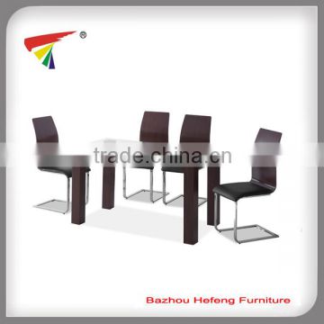 dining room wood furniture dining table set