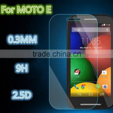 Premium 0.3mm Tempered Glass Screen Protector For Moto E/For Moto G/Moto X/For Moto G2