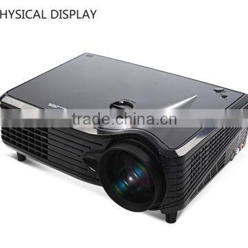 LCD Style LED Projector- 2,000 Lumens,1080p HD,Resolution 800*480 photo-3