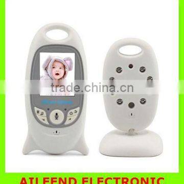 2.4GHz Wireless Digital Audio Video Night Vision 2"LCD Color Baby Monitor Camera