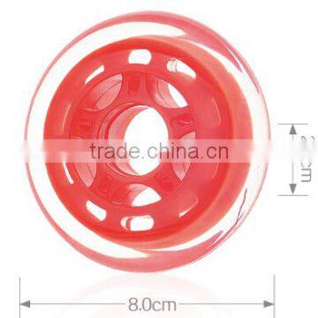 70*24mm, 80*24mm PU vigor board wheels