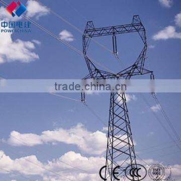 certificated electric power transmission angular tower