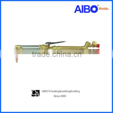 cutting torch with flash arrestor