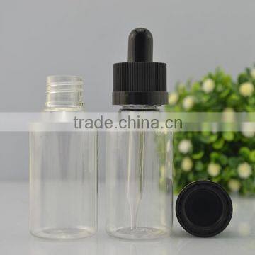 Plastic 30ml Pet Bottle Transparent With Dropper photo-3