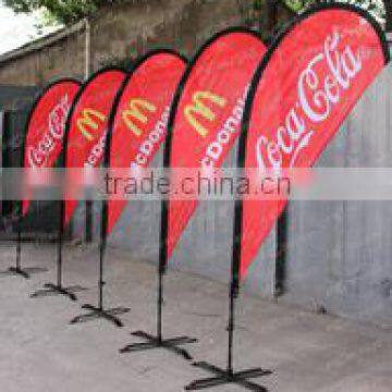 promotional feather flag