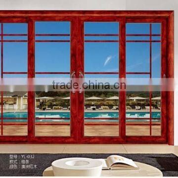 Good quality waterproof toilet door aluminium door