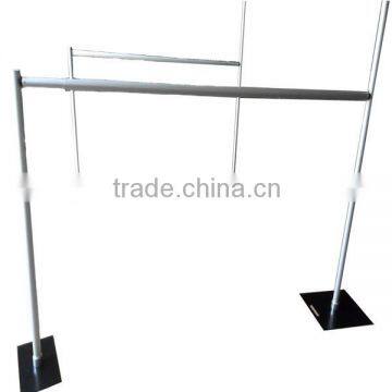 event wedding aluminum backdrop stand pipe drape