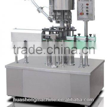 Automatic Metal Crown Cap Machine for Beer Bottle