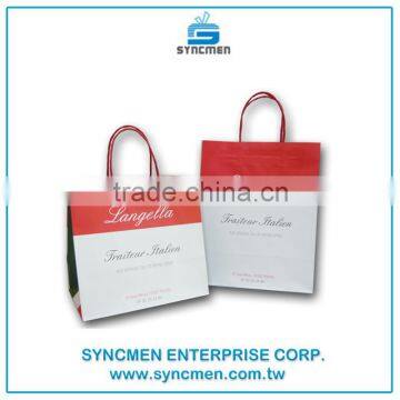 Paper Shopping Bag, Gift Paper Bag with Printing