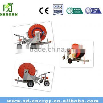 Hose reel sprinkling irrigation machine, competive price with good quality