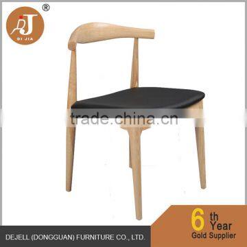 High Quality Replica Hans Wegner Solid Wood Dining Chair for Sale