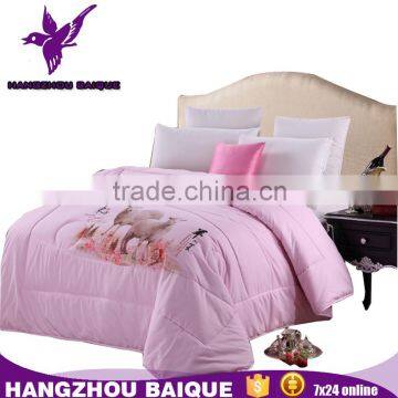 Wholesale Light Pink Animal Printed Comforter Bedding Sets