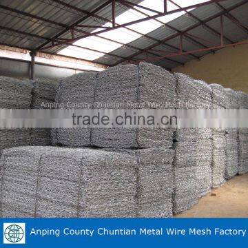 Hot Dipped Galvanized Gabion Mesh For Stone Cage photo-4